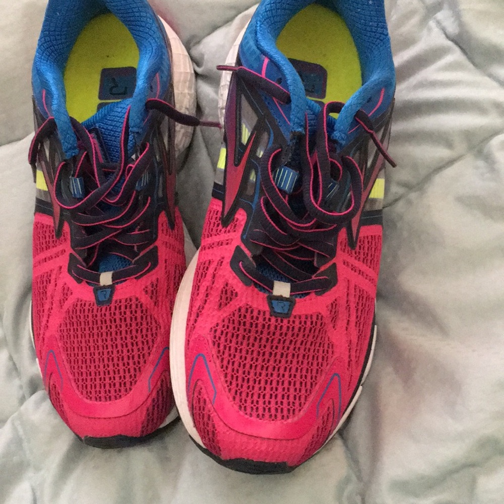 Brooks running shoe